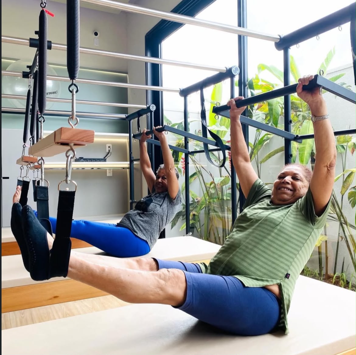 Reabilitação Física no Studio Flow Pilates em Prata MG