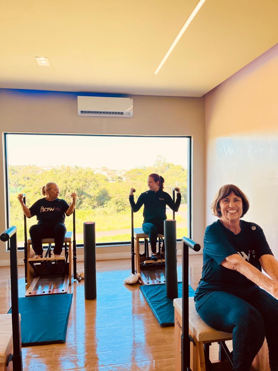 Pilates para Idosos no Studio Flow Pilates em Prata MG